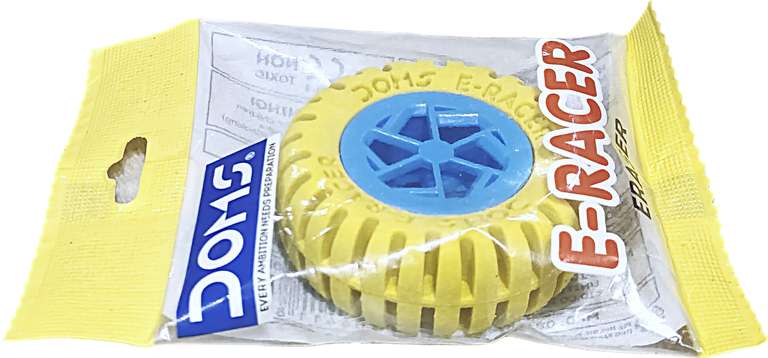 DOMS ERASER 80183 E RACER ERASER DOMS ERASER 80183 E RACER ERASER